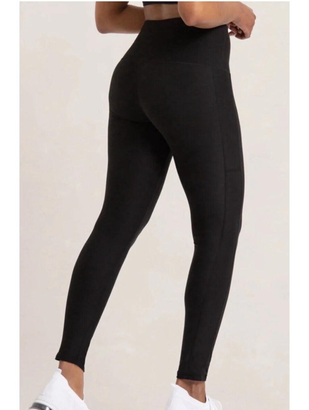 Shapermint Essentials High Waisted Active Compression Shaping Legging Black 4XL